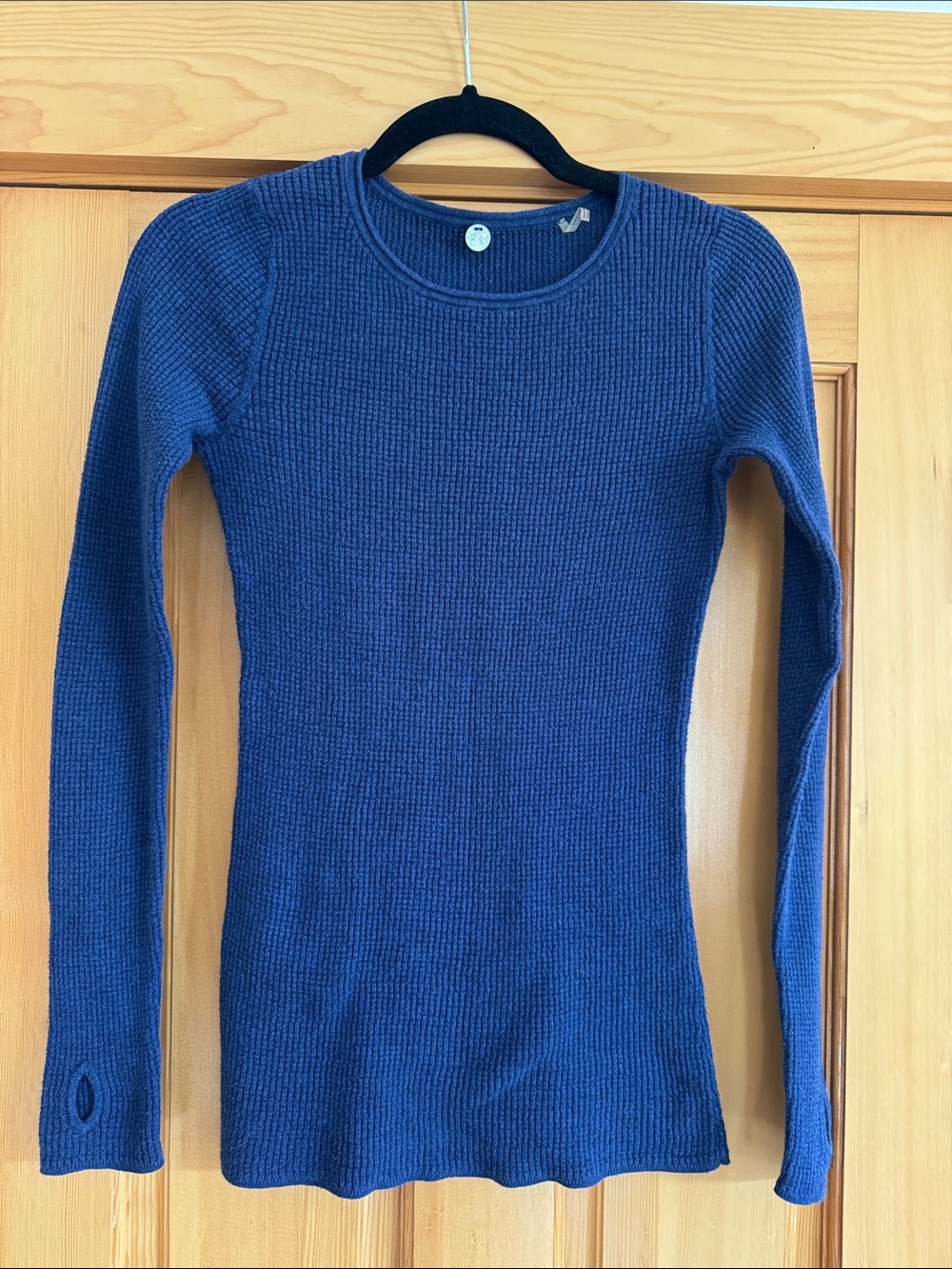 Margaret O’Leary Waffle-Knit Long Sleeve